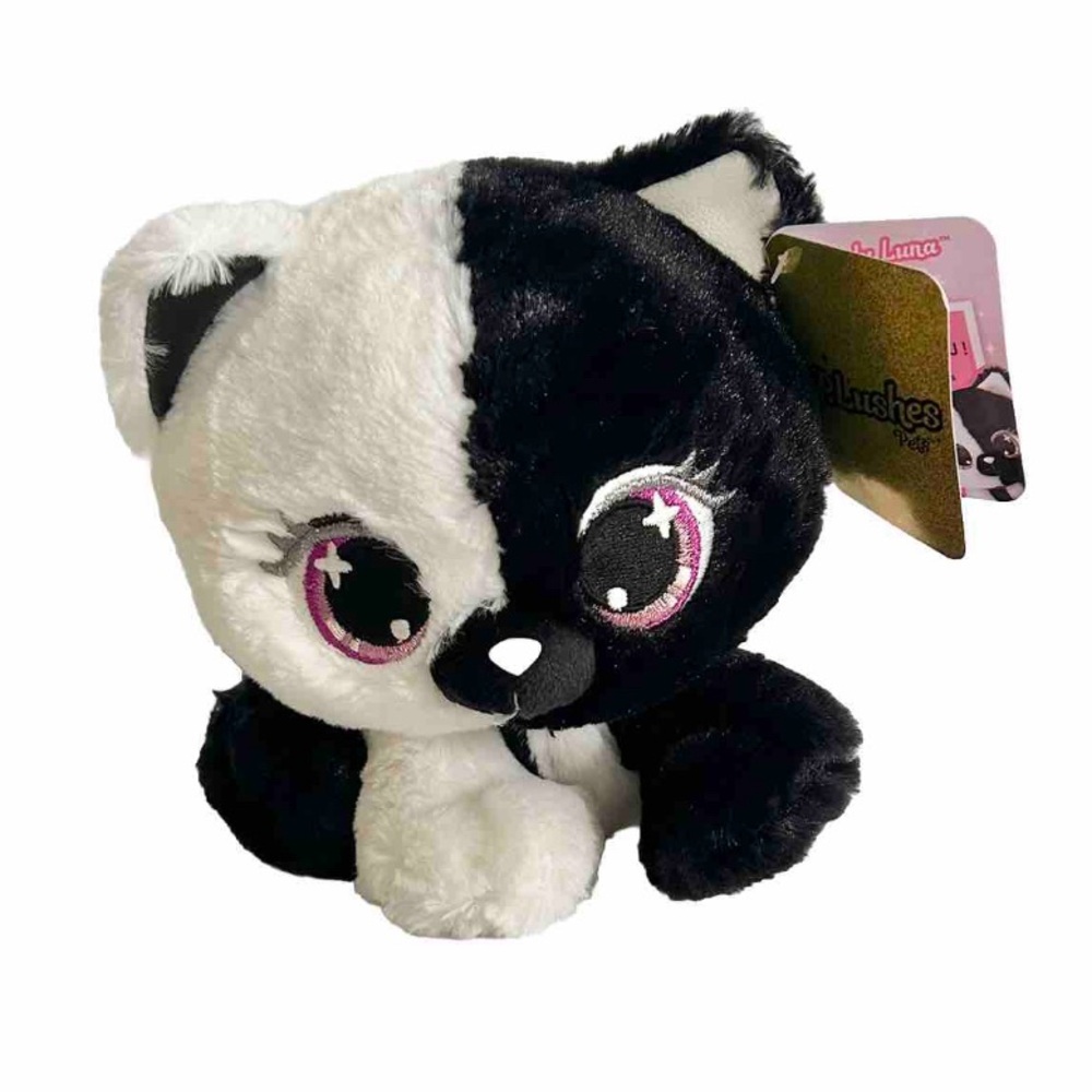 Gund P.Lushes Pets Juicy Jam Lady Luna Cat 6" Plush Collectible #6063691 NWT